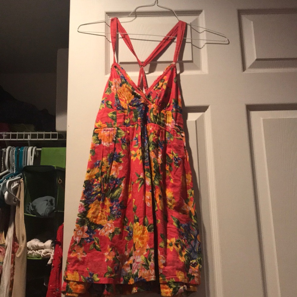 Flower dress